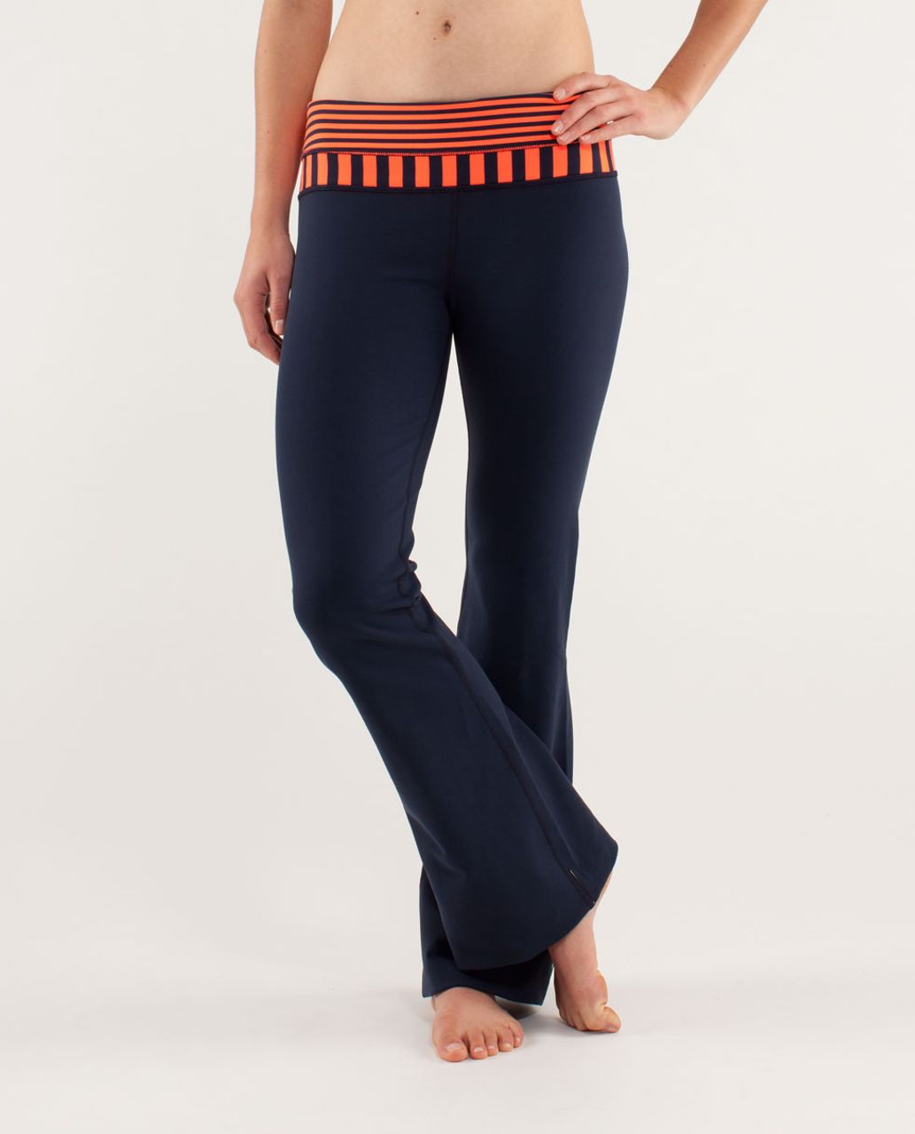 Lululemon Groove Pant *Slim (Tall) - Black Swan / Herringbone Black Swan /  Rose Herringbone Polar Cream - lulu fanatics