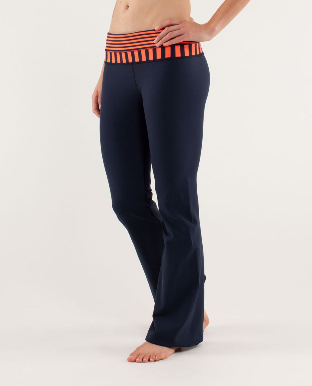 Lululemon Groove Pant *New (Regular) - Inkwell / Classic Stripe Light Flare Inkwell / Sea Stripe Light Flare Inkwell