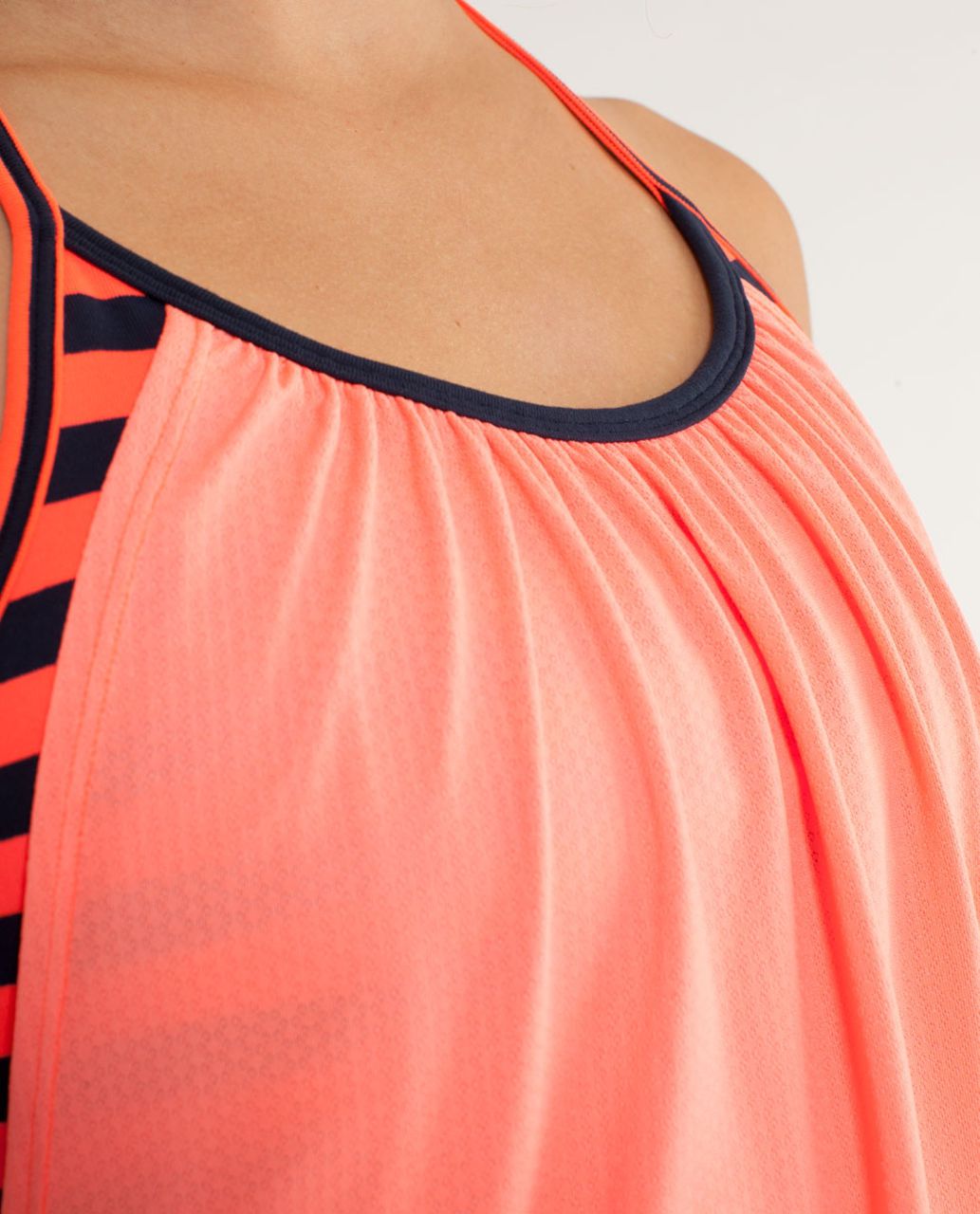 Lululemon No Limits Tank - Light Flare / Sea Stripe Light Flare Inkwell / Classic Stripe Light Flare Inkwell