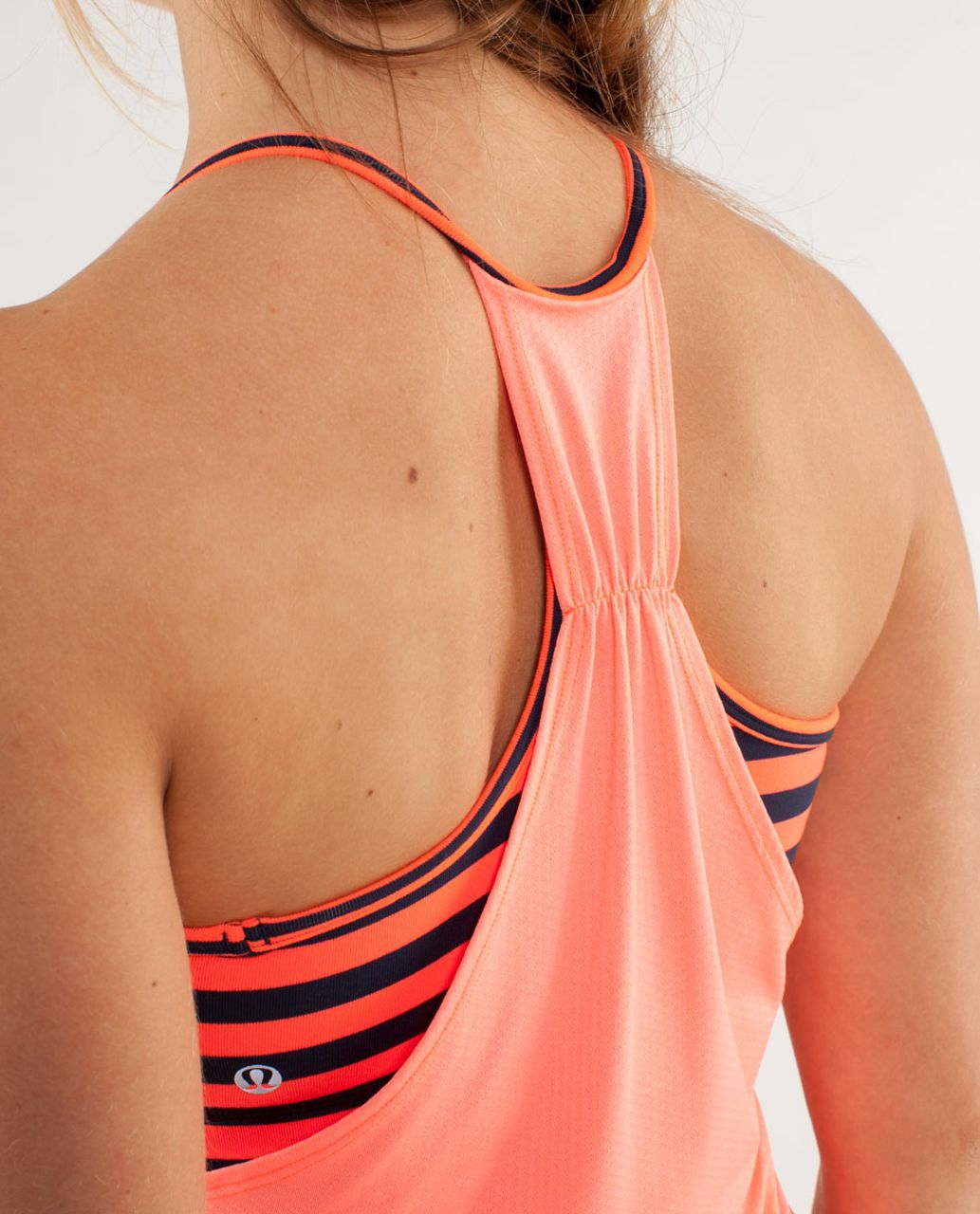 Lululemon No Limits Tank - Light Flare / Sea Stripe Light Flare Inkwell / Classic Stripe Light Flare Inkwell