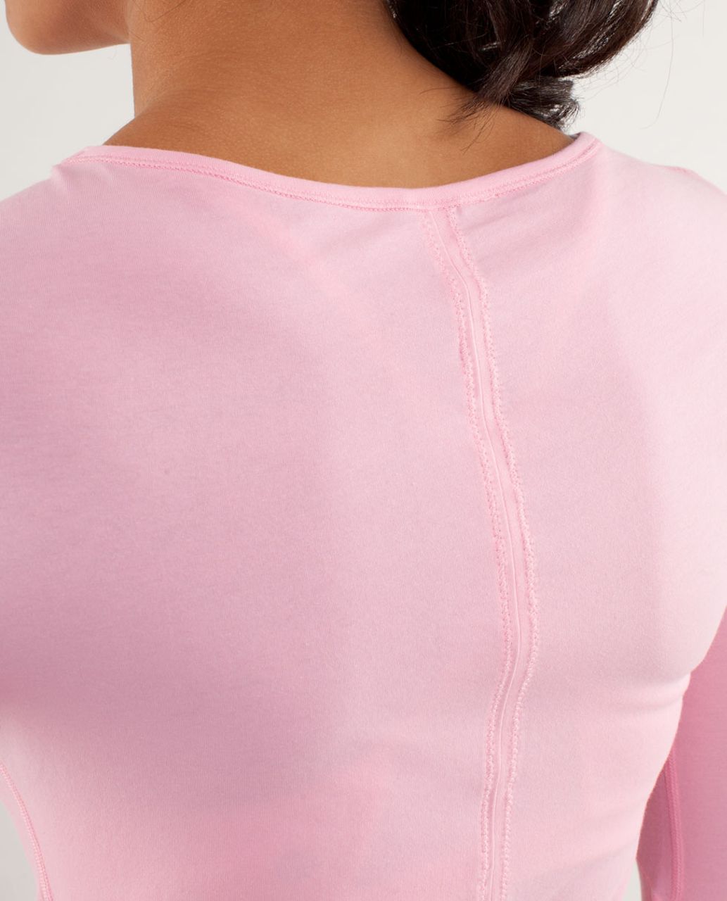 Lululemon Devotion Long Sleeve Tee - Pink Shell