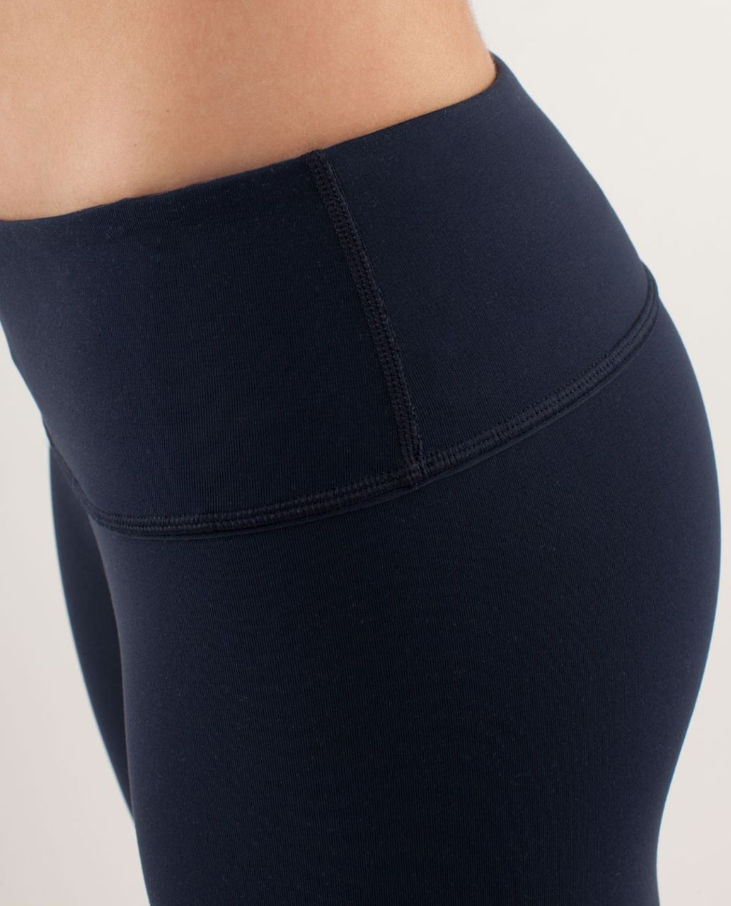 Lululemon Wunder Under Crop *Silver - Inkwell