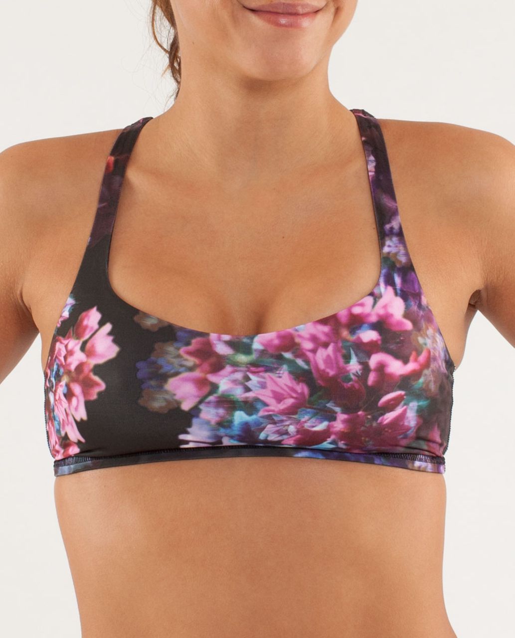 Lululemon Free To Be Bra - Spring Has Sprung Multi