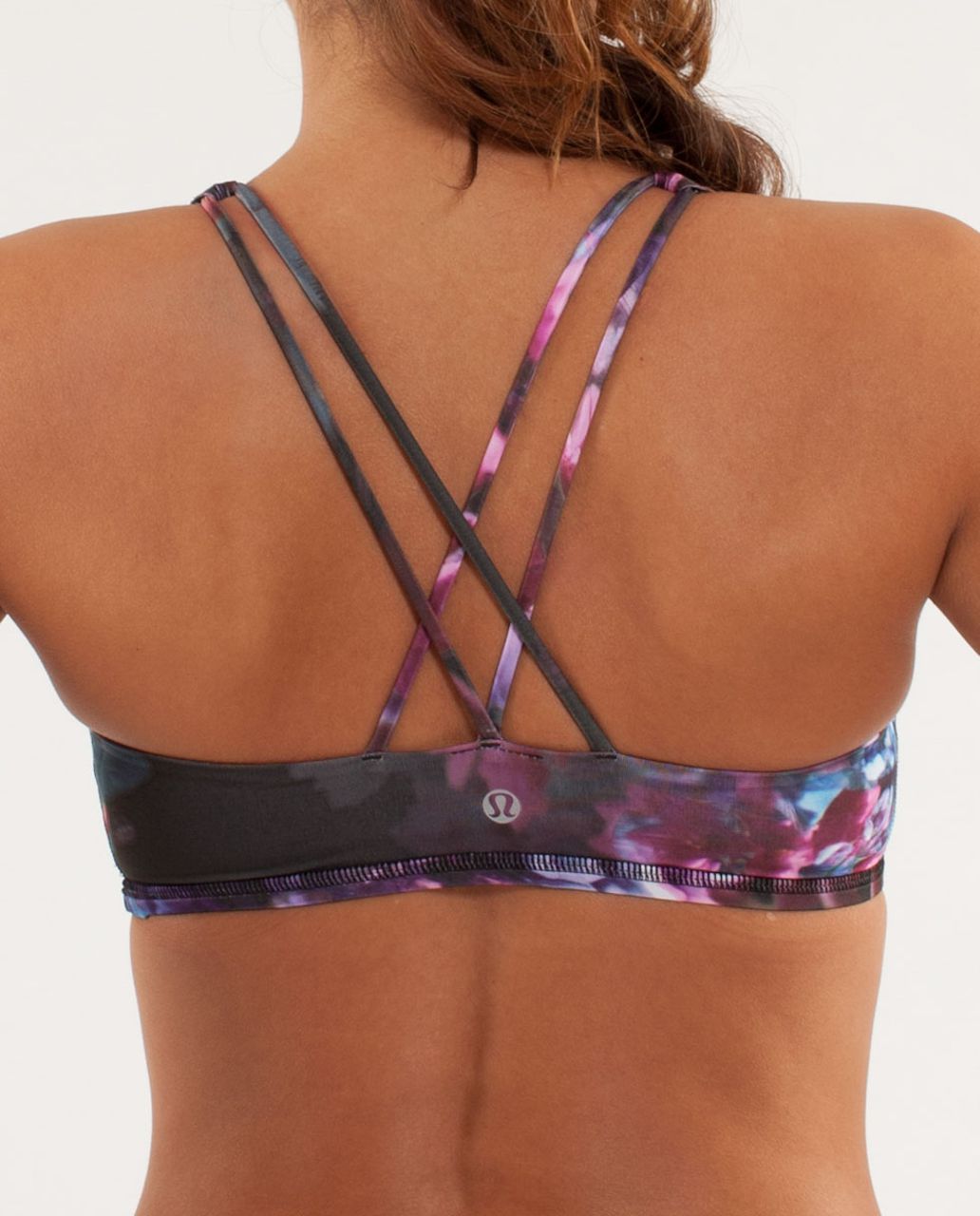 Lululemon Free To Be Bra - Spring Has Sprung Multi