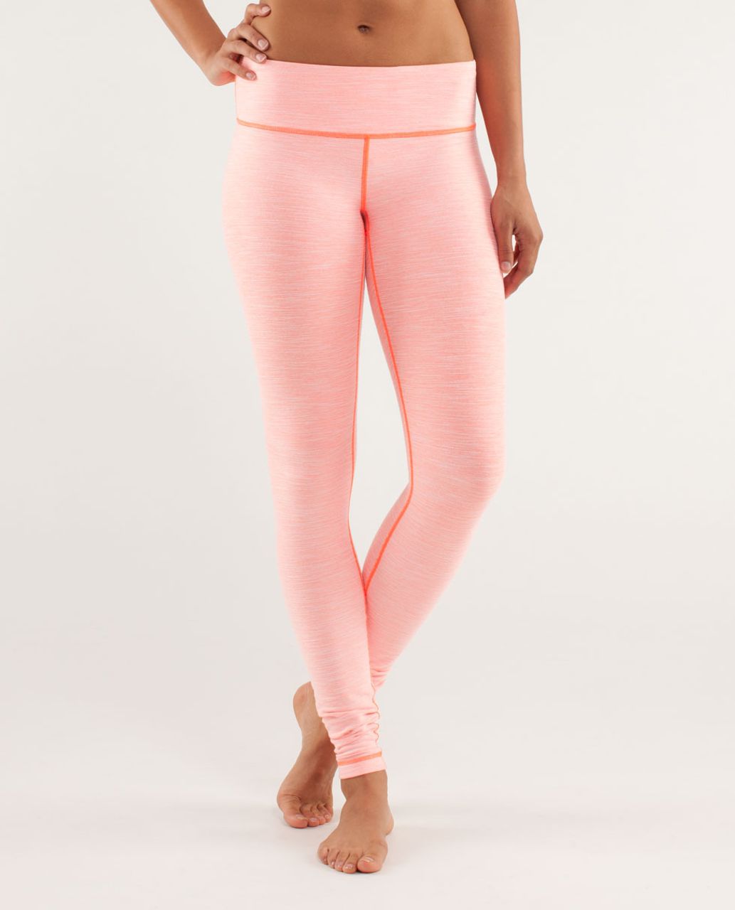 Lululemon Wunder Under Pant *Reversible - Parfait Pink