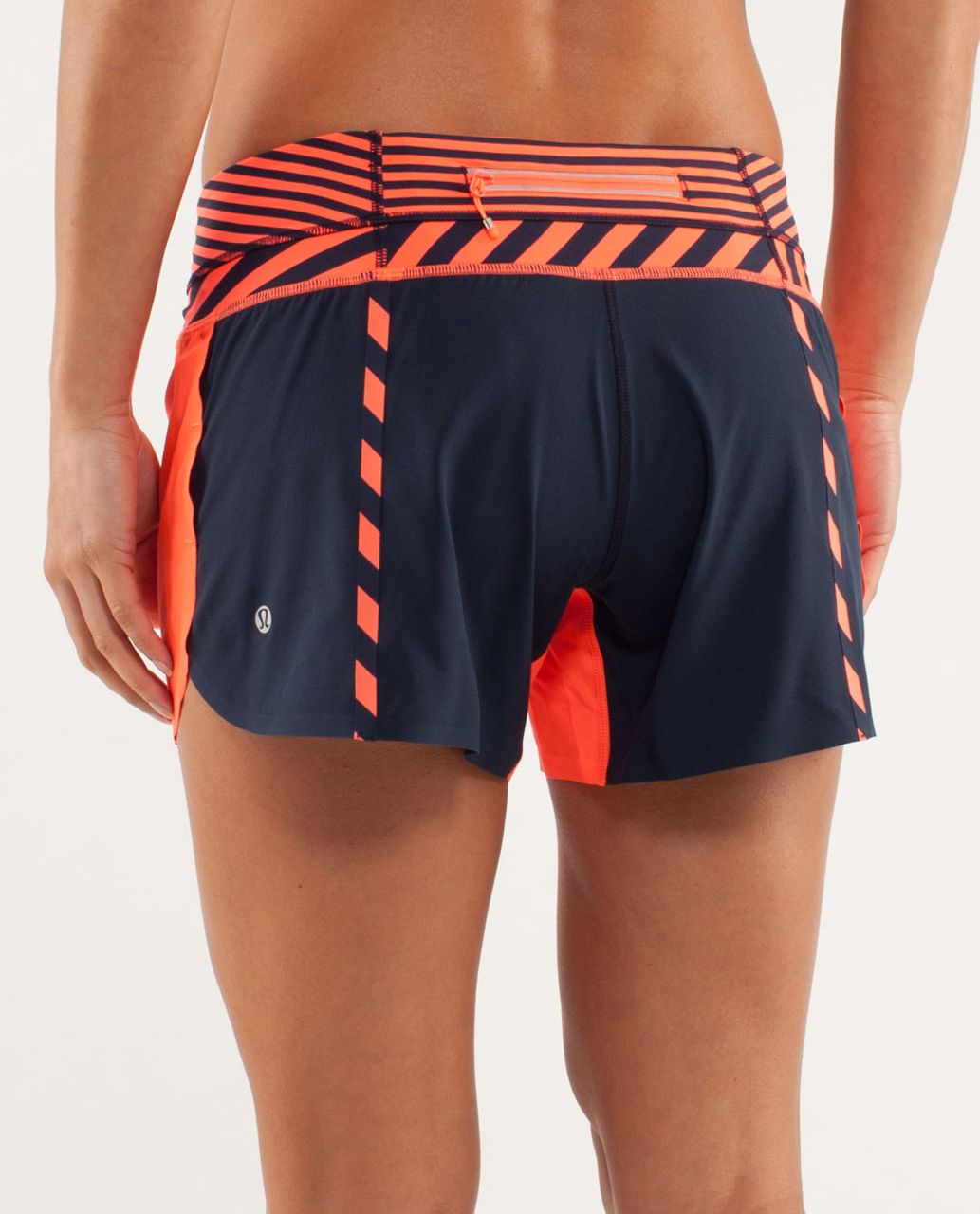 Lululemon Groovy Run Short *Bonded - Light Flare / Sea Stripe Light Flare Inkwell / Classic Stripe Light Flare Inkwell