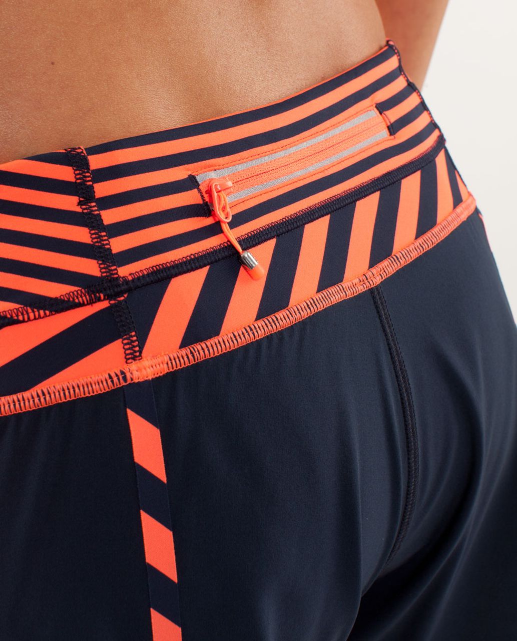 Lululemon Groovy Run Short *Bonded - Light Flare / Sea Stripe Light Flare Inkwell / Classic Stripe Light Flare Inkwell