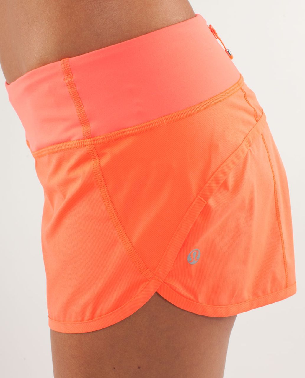 Lululemon Run:  Speed Short - Light Flare