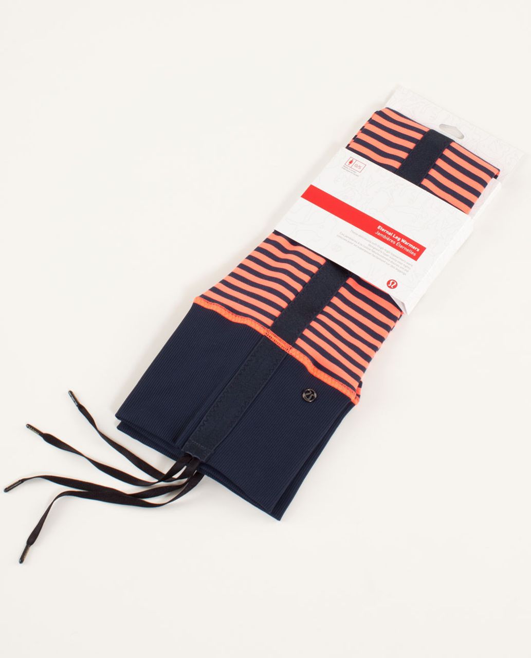 Lululemon Eternal Legwarmers II - Classic Stripe Light Flare Inkwell ...