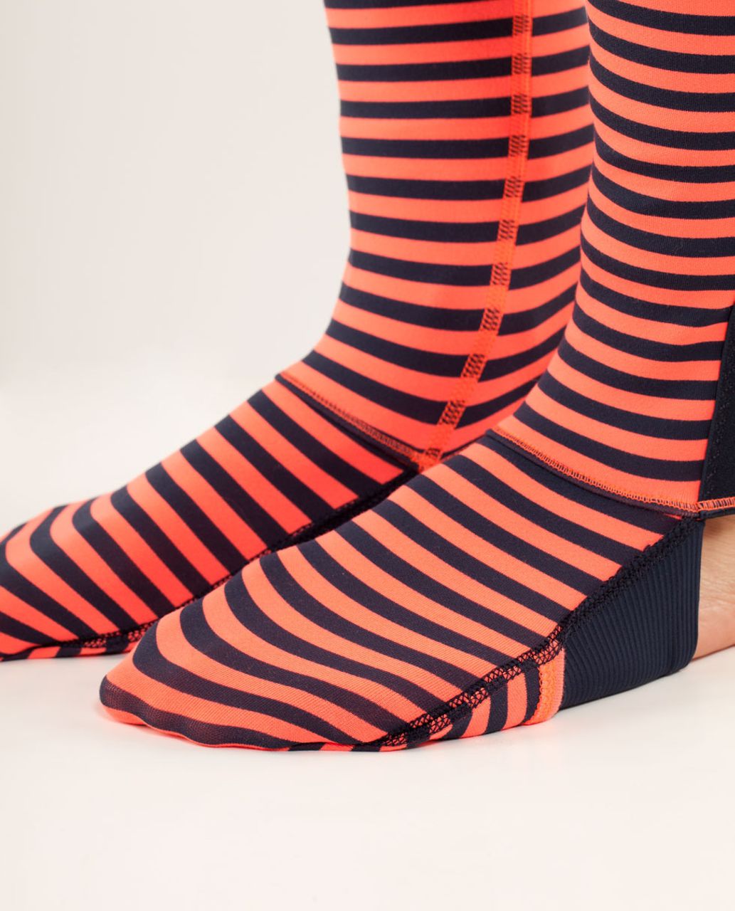 Lululemon Eternal Legwarmers II - Classic Stripe Light Flare Inkwell