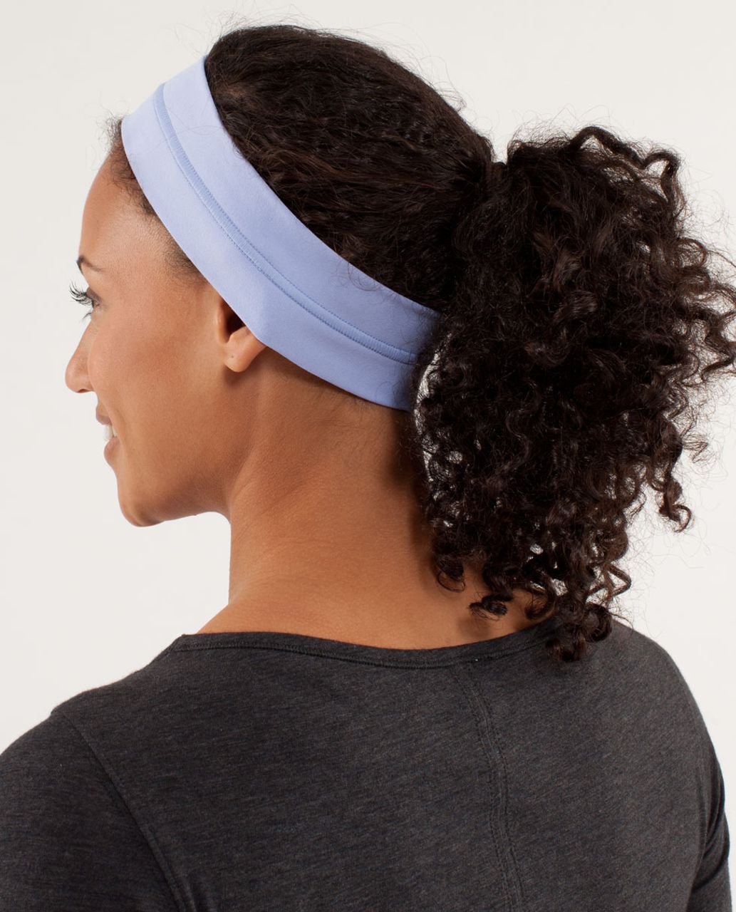 Lululemon Fly Away Tamer Headband - Polar Haze