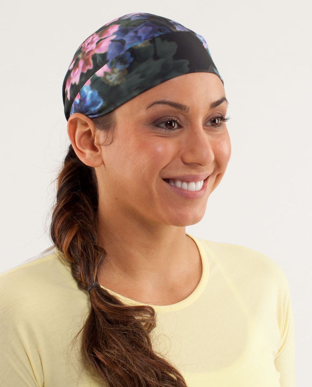 Lululemon Hot Yoga Headwrap - Spring Has Sprung Multi