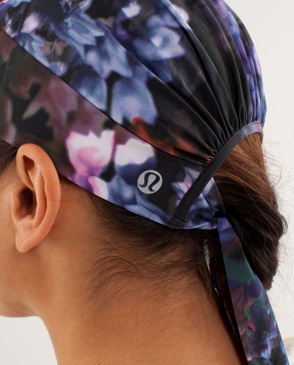 Lululemon Hot Yoga Headwrap - Spring Has Sprung Multi