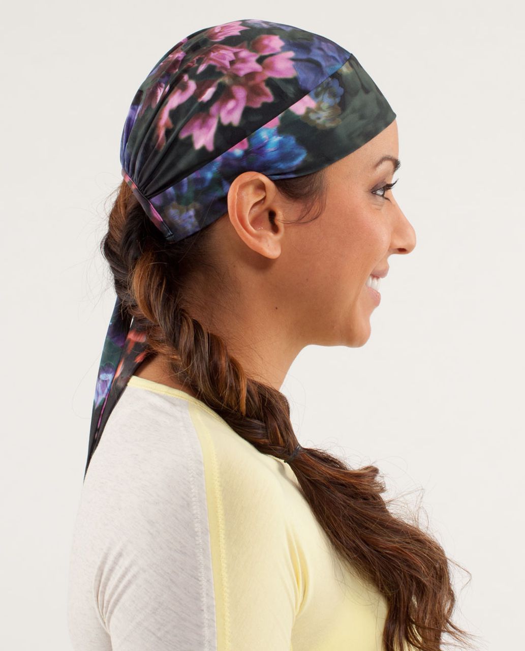 Lululemon Hot Yoga Headwrap - Spring Has Sprung Multi