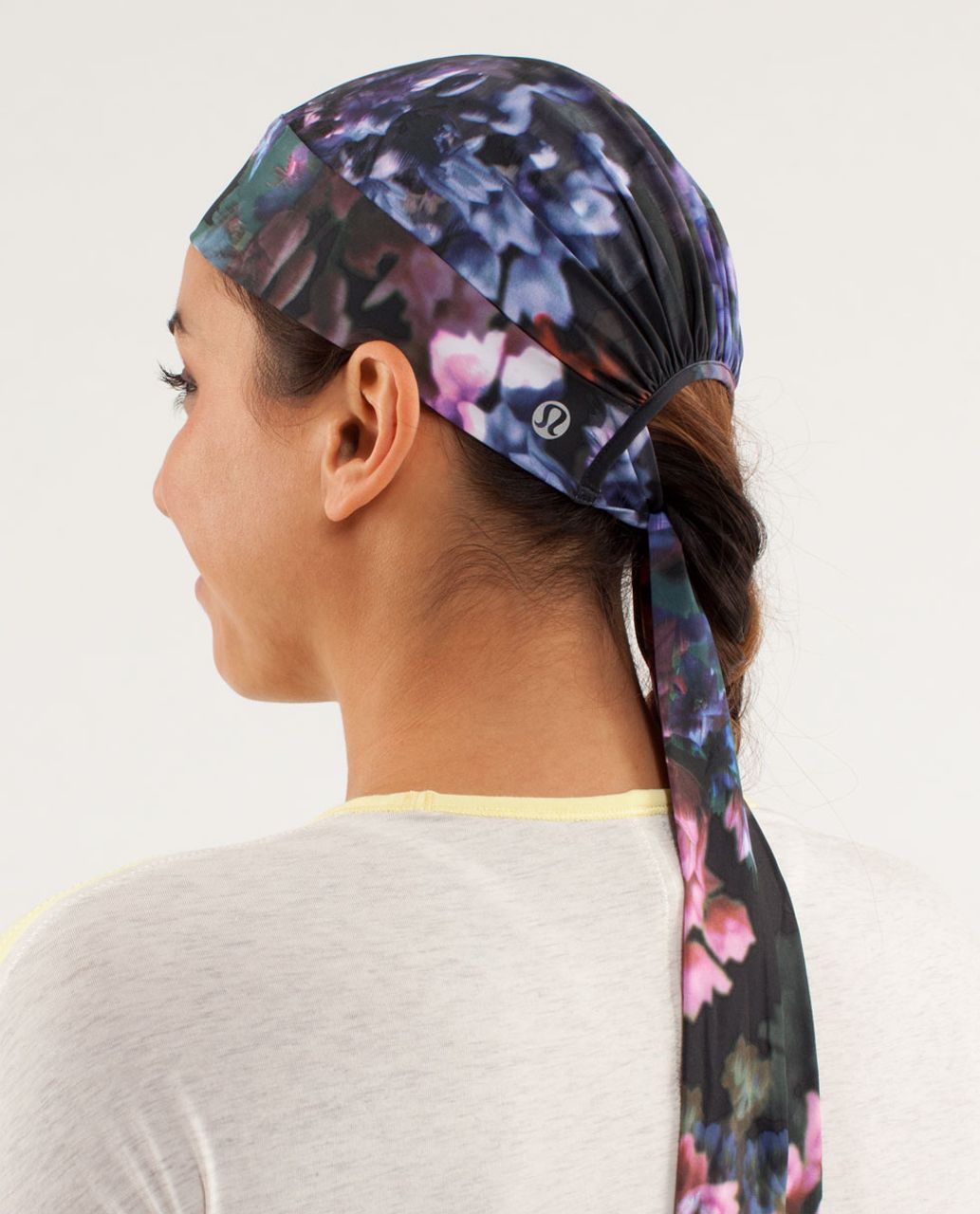 Lululemon Hot Yoga Headwrap - Spring Has Sprung Multi