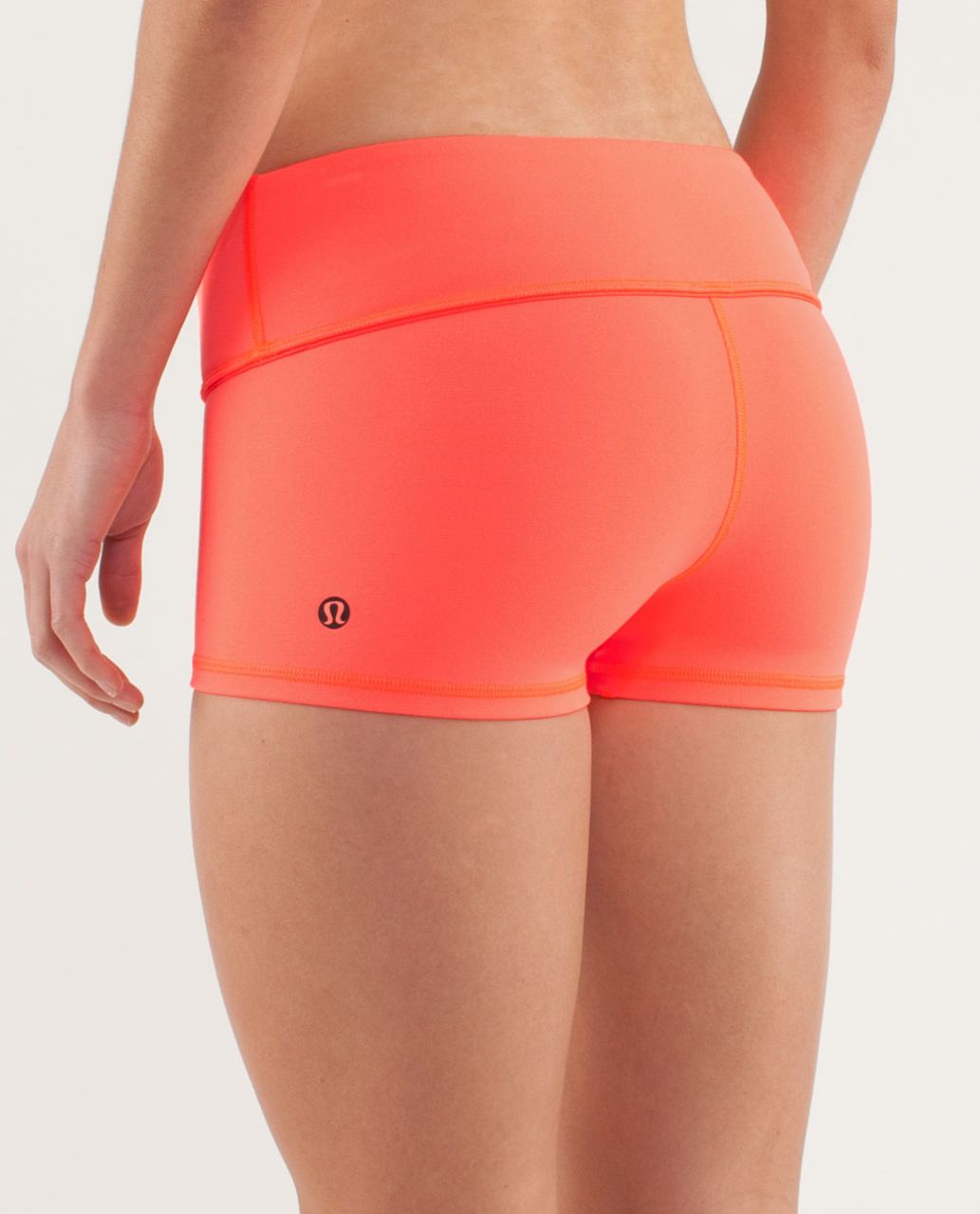 Lululemon Boogie Short *Silver - Light Flare