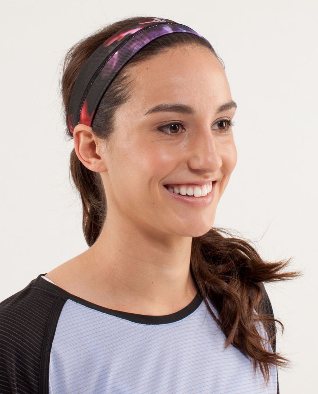 Lululemon Fly Away Tamer Headband - Spring Has Sprung Multi