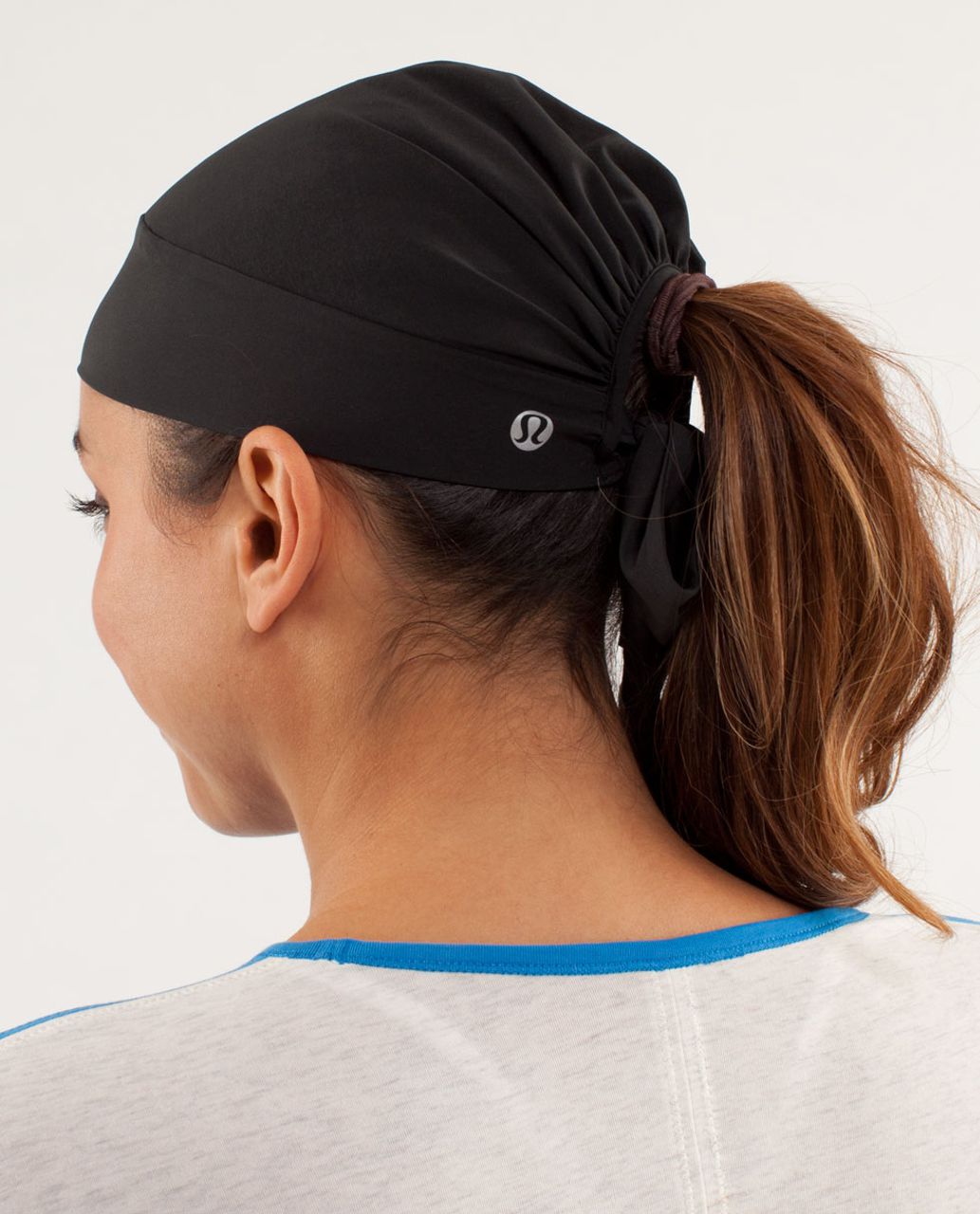 Lululemon Hot Yoga Headwrap - Black