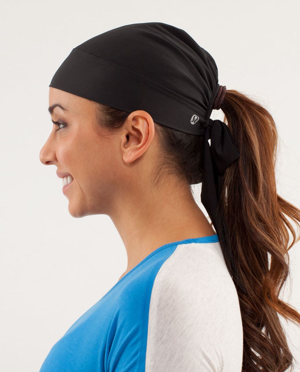 Lululemon Hot Yoga Headwrap - Black