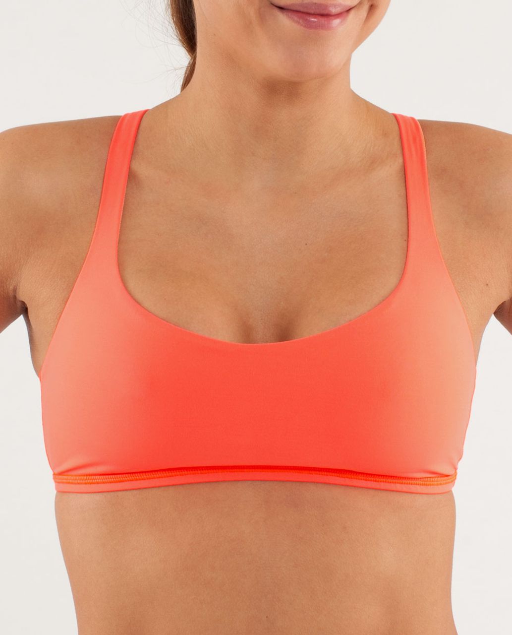 Lululemon Free To Be Bra - Light Flare