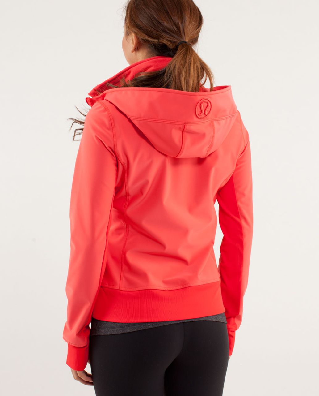 Lululemon Uba Hoodie *Softshell - Love Red