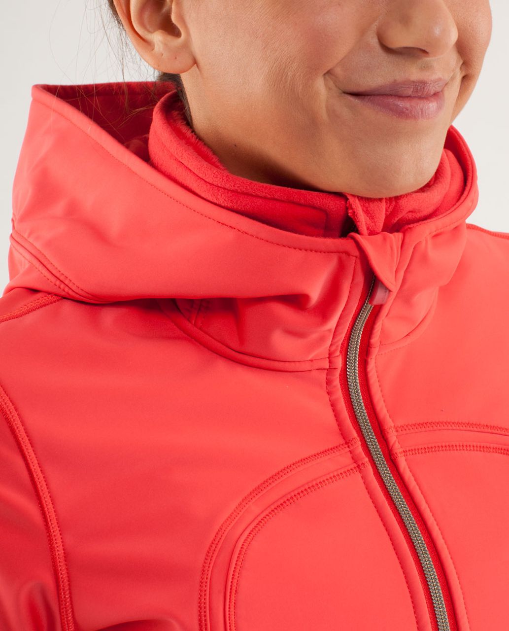 Lululemon Uba Hoodie *Softshell - Love Red - lulu fanatics