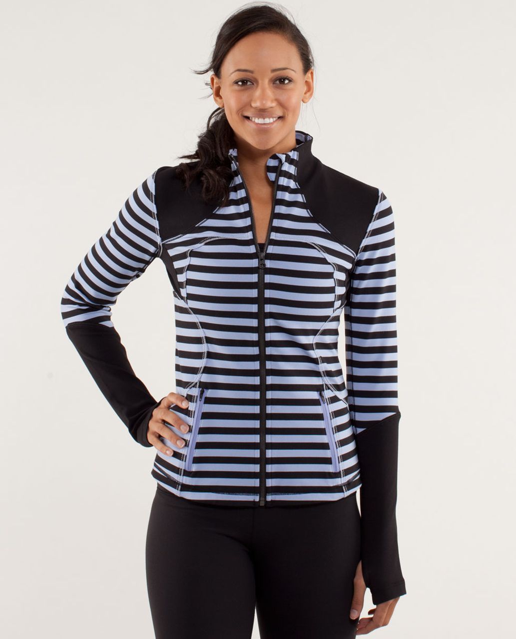 lululemon striped jacket