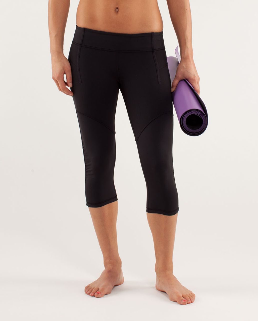 Lululemon Crane Crop - Black