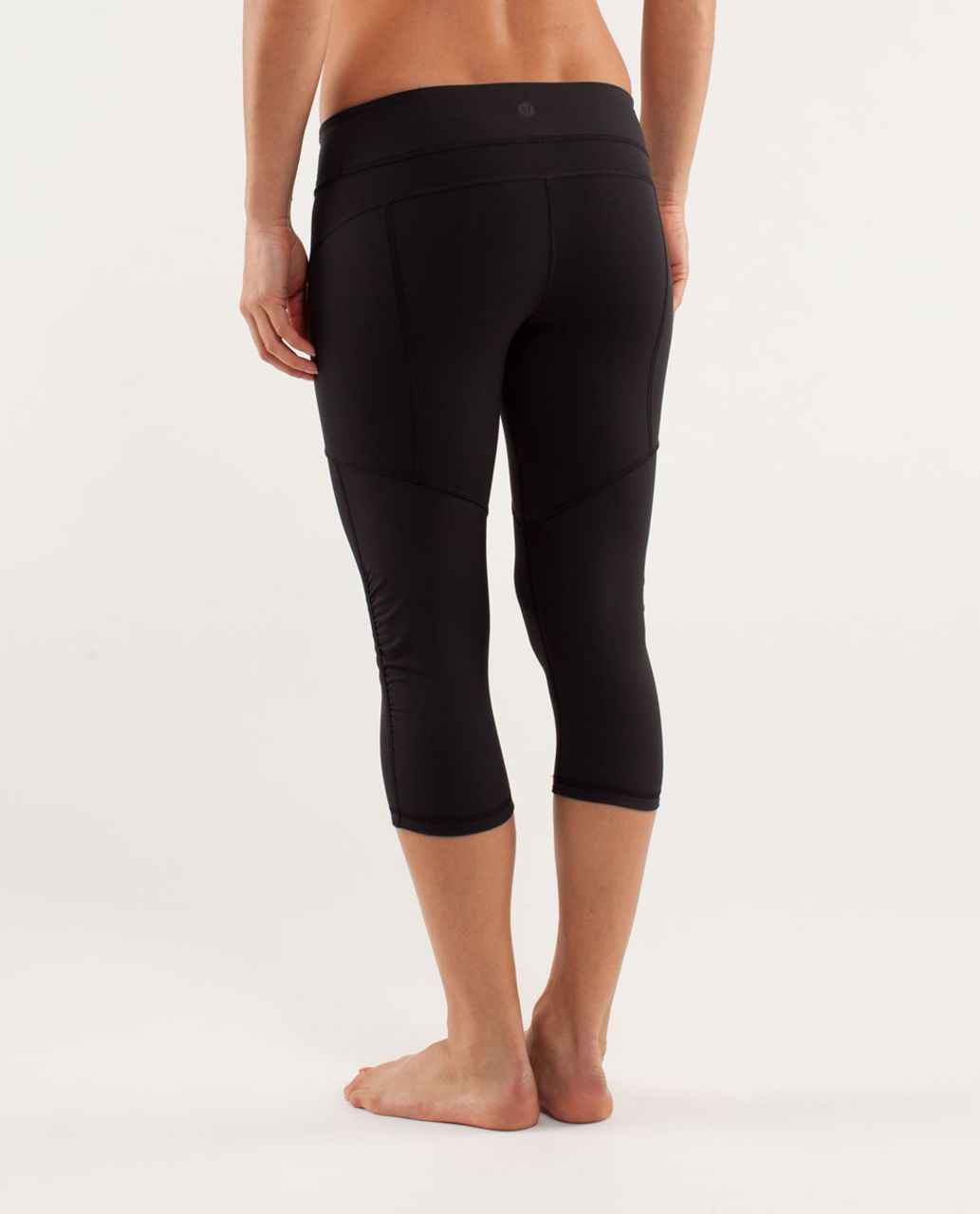 Lululemon Crane Crop - Black