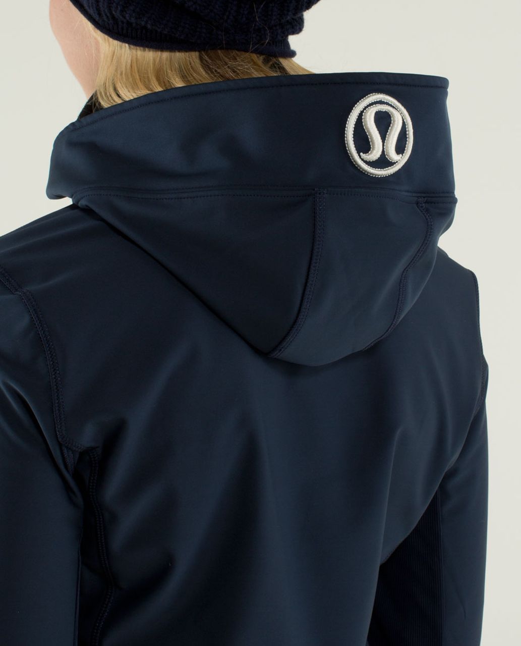 Lululemon Uba Hoodie *Softshell - Inkwell / Black