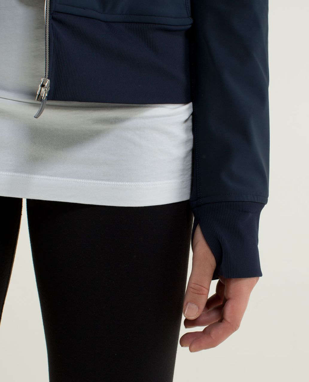 Lululemon Uba Hoodie *Softshell - Inkwell / Black