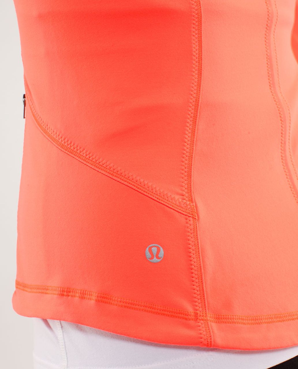 Lululemon Forme Jacket - Light Flare / Classic Stripe Light Flare Inkwell / Inkwell