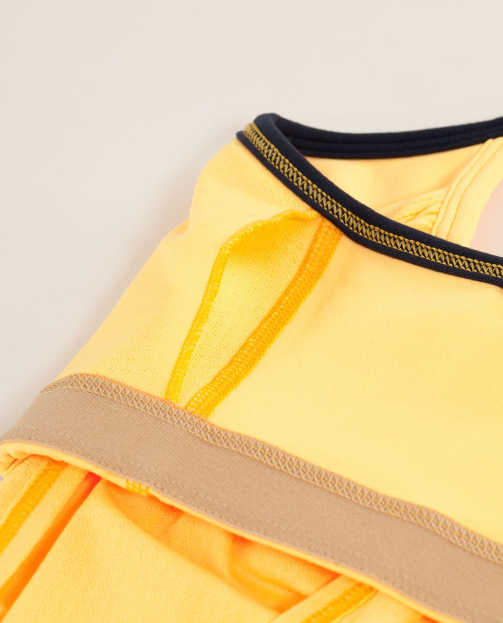 Lululemon No Limits Tank - Burning Yellow