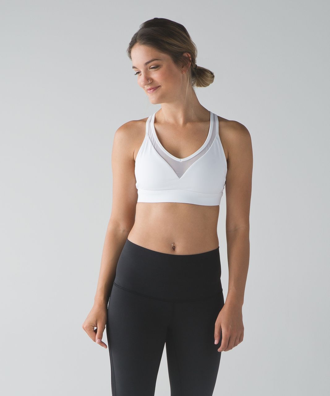 Lululemon Minimalist Bra - White