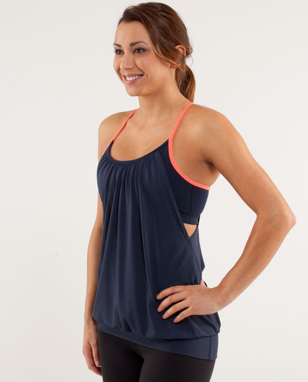 Lululemon No Limits Tank - Inkwell / Light Flare