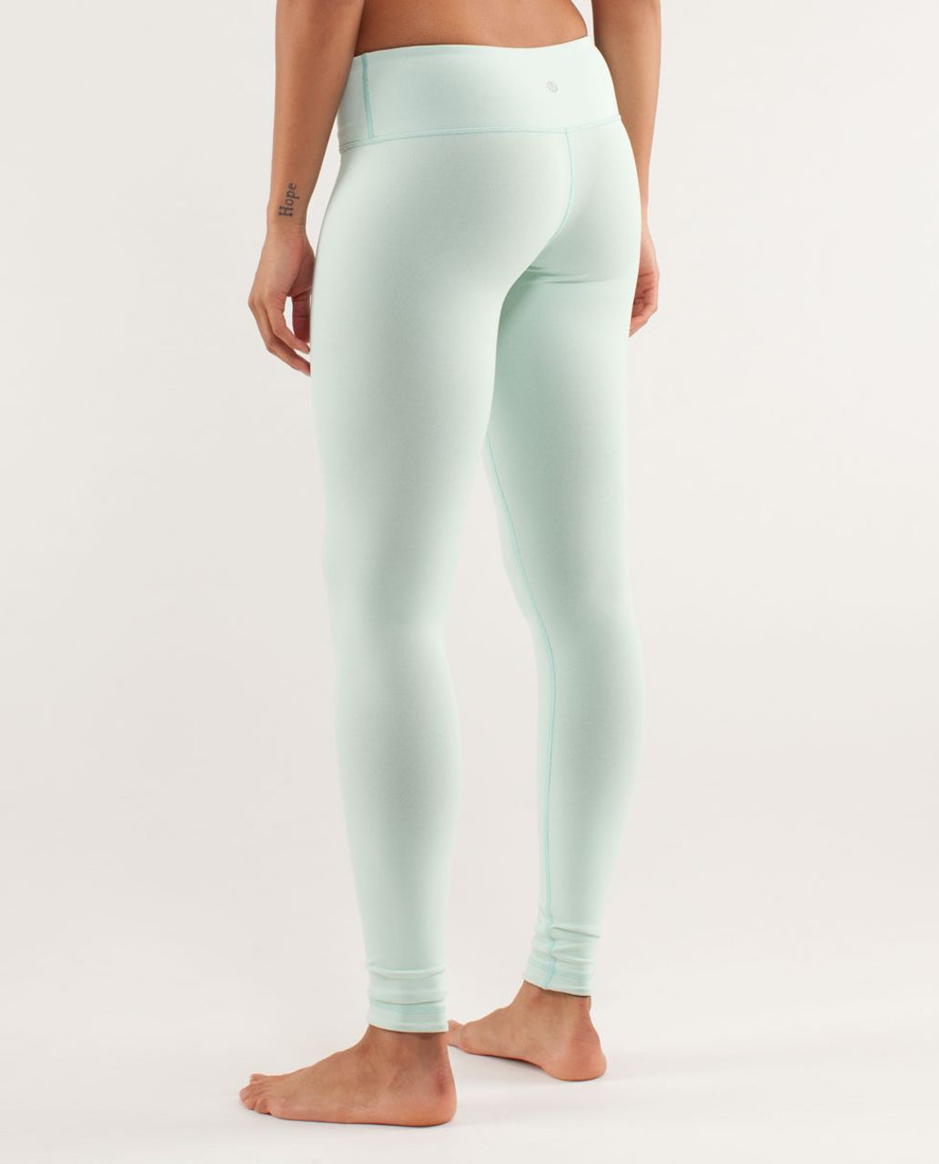 Lululemon Wunder Under Pant *Reversible - Mint Moment / Black