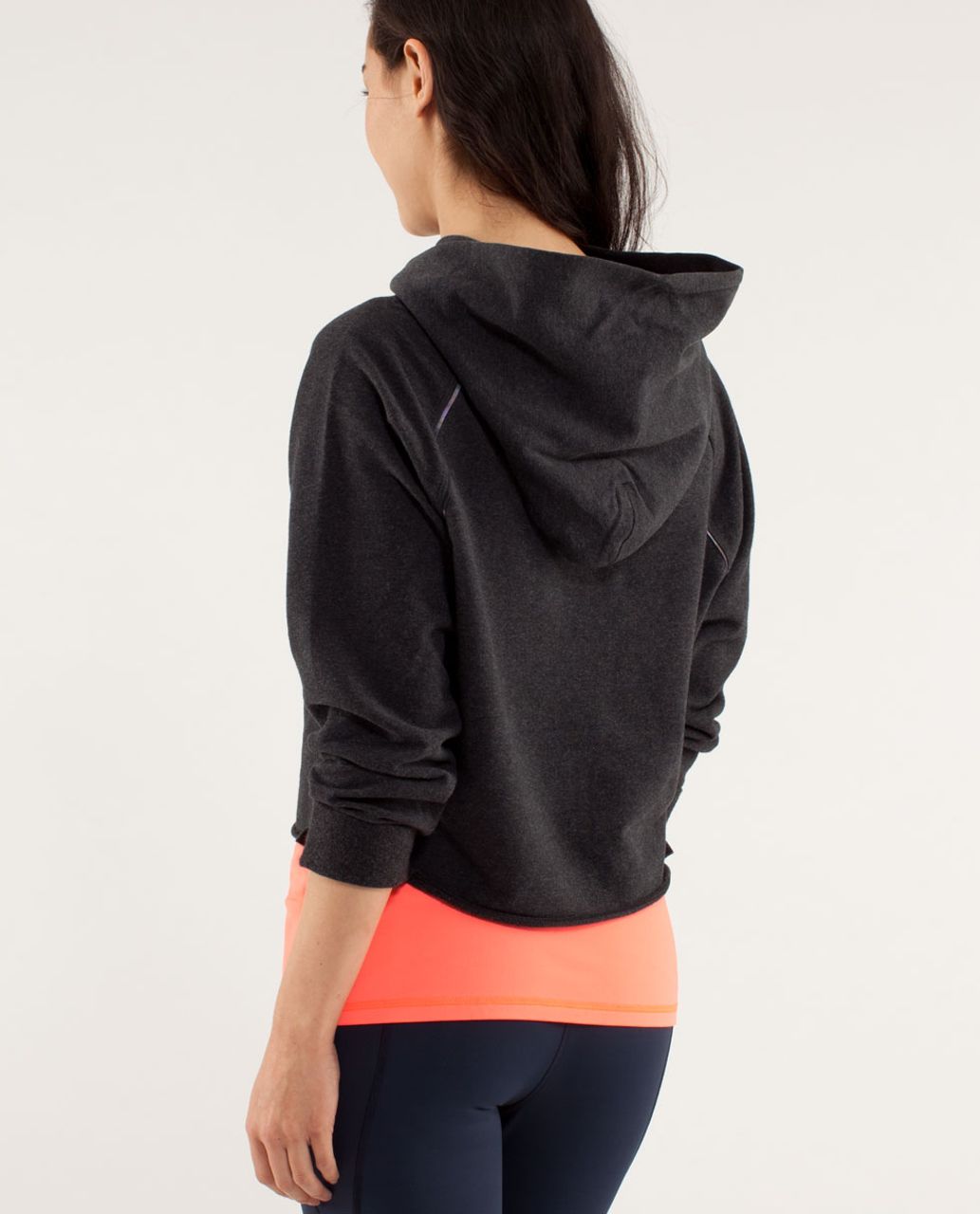 Lululemon Please Me Pullover - Black / Spring Has Sprung Multi