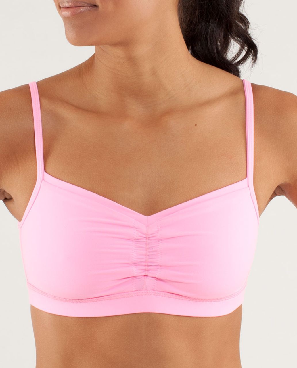 Lululemon Pirouette Bra - Pink Shell