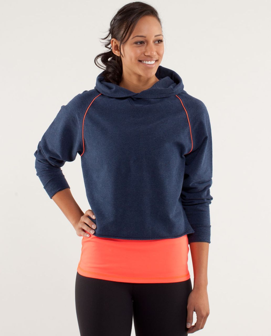 Lululemon Please Me Pullover - Inkwell / Light Flare