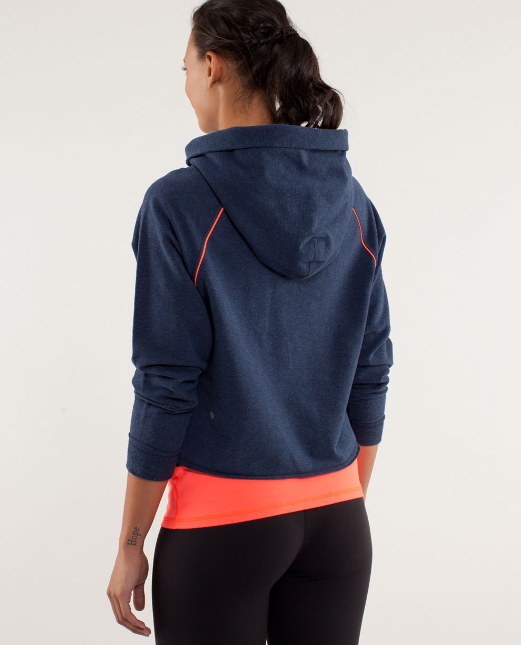 Lululemon Please Me Pullover - Inkwell / Light Flare