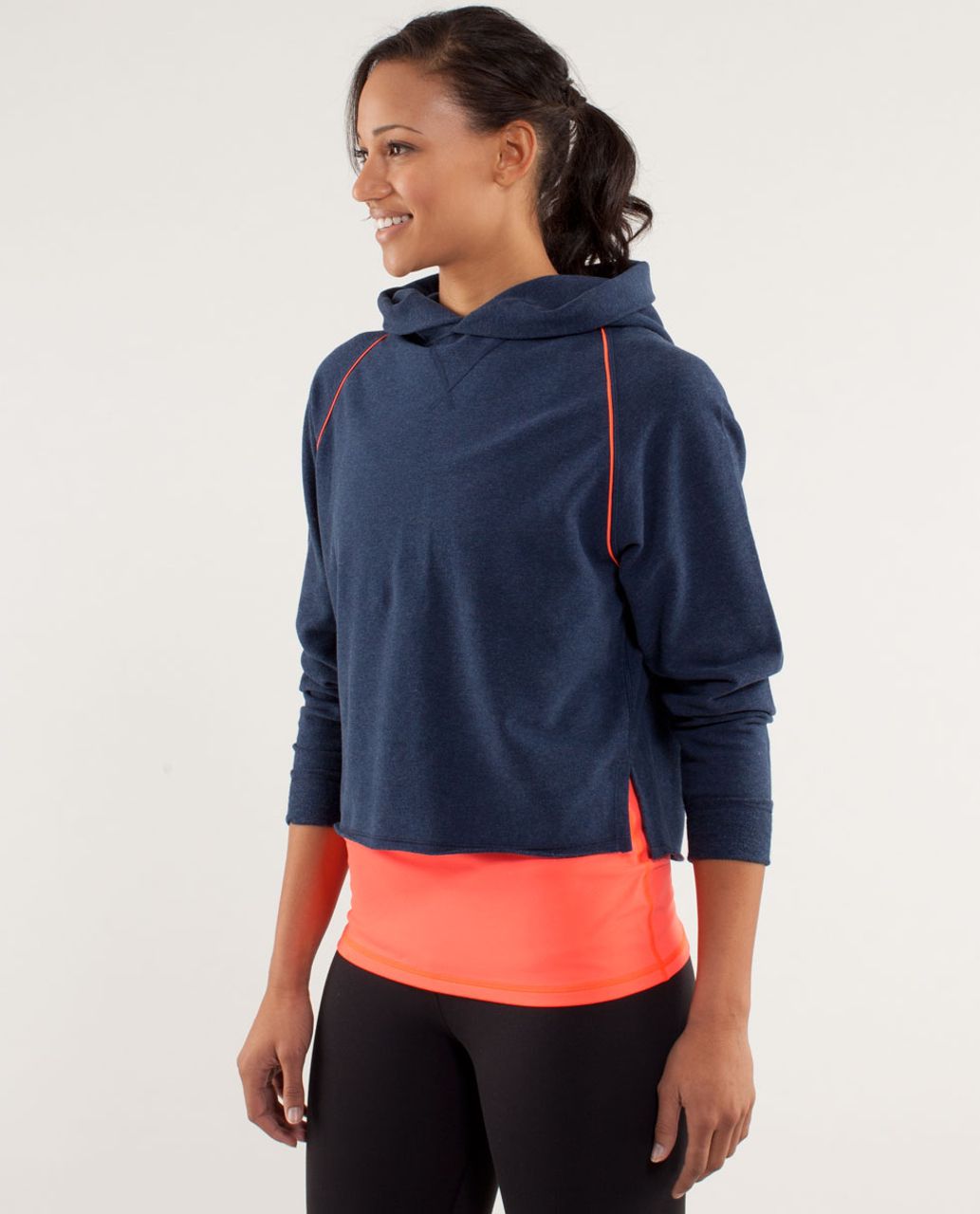 Lululemon Please Me Pullover - Inkwell / Light Flare