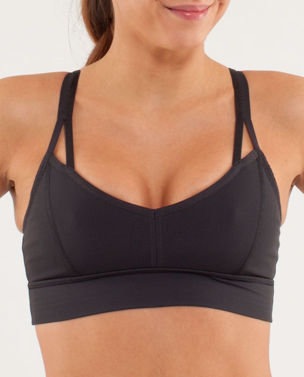 Lululemon Flip Your Dog Bra - Black