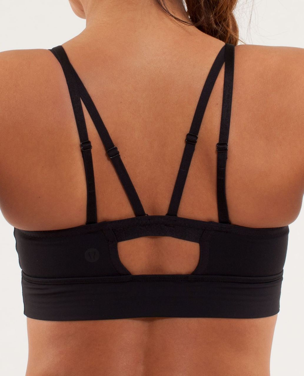 Lululemon Flip Your Dog Bra - Black