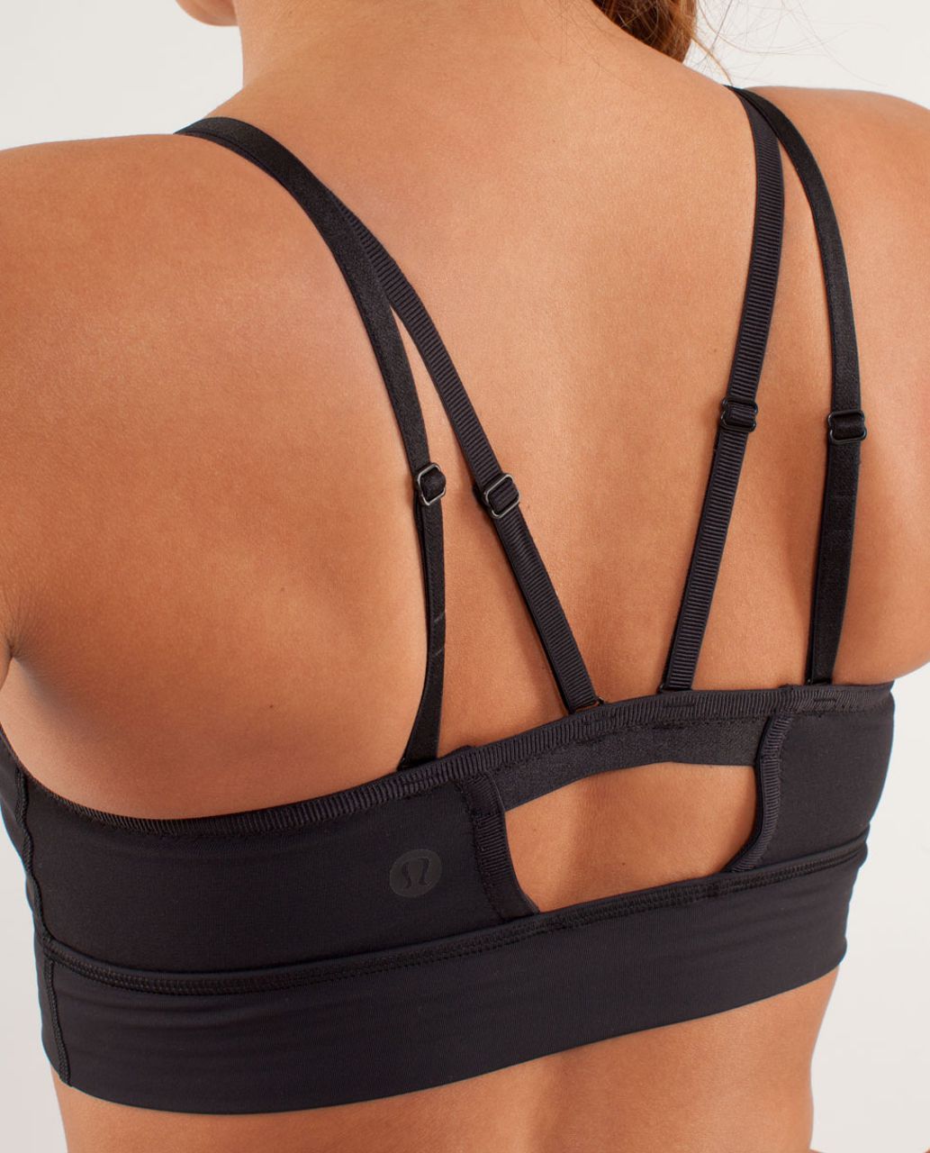 Lululemon Flip Your Dog Bra - Black