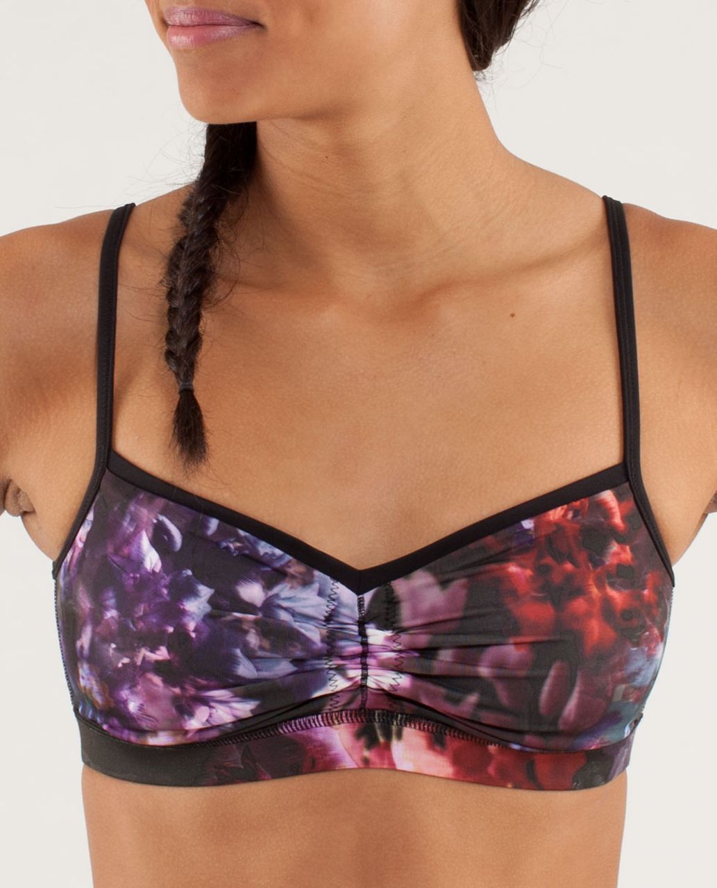 Lululemon Pirouette Bra - Spring Has Sprung Multi / Black