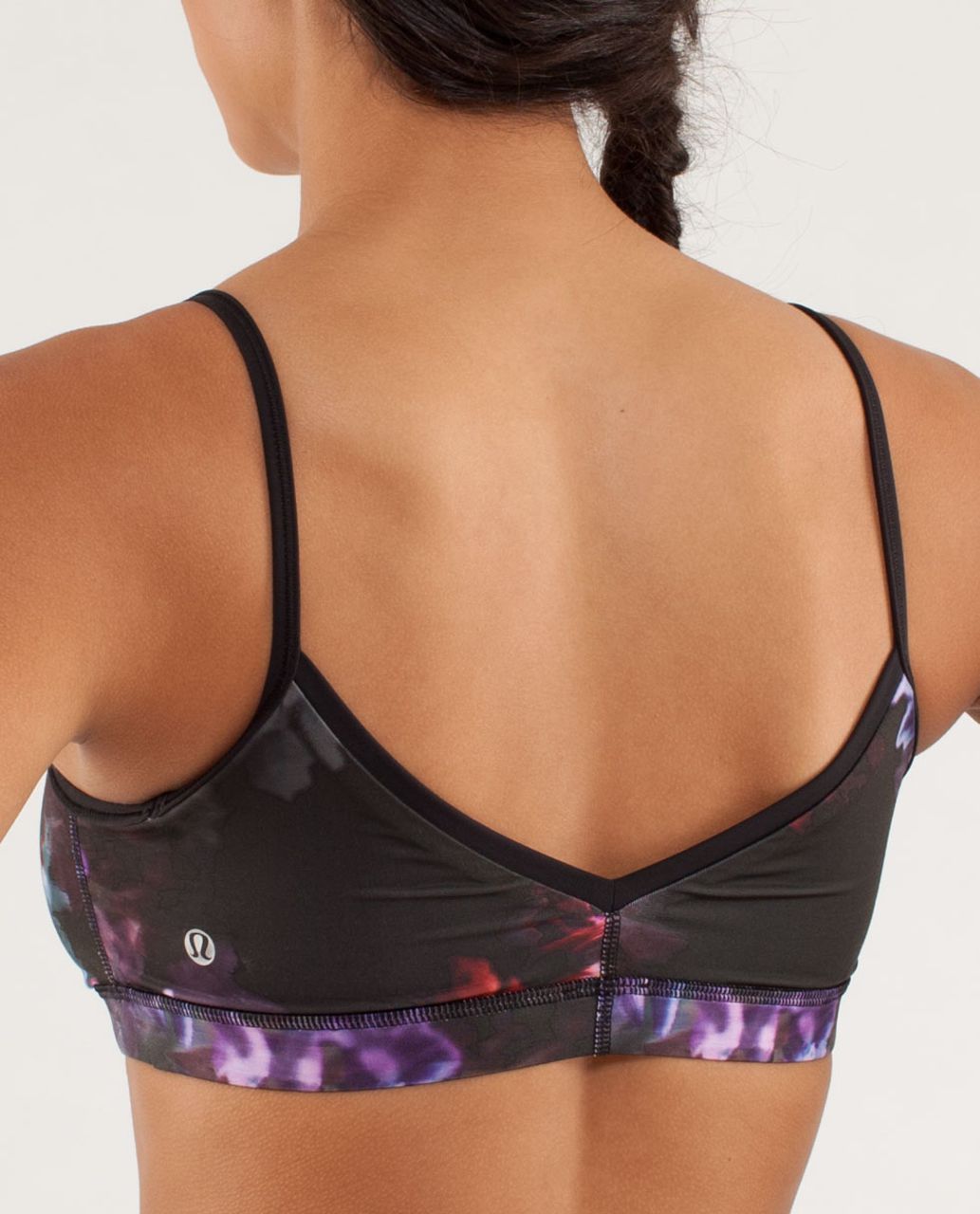 Lululemon Pirouette Bra - Spring Has Sprung Multi / Black