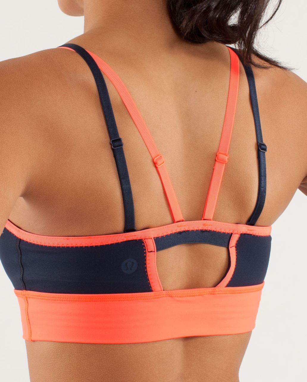 Lululemon Flip Your Dog Bra - Inkwell / Light Flare