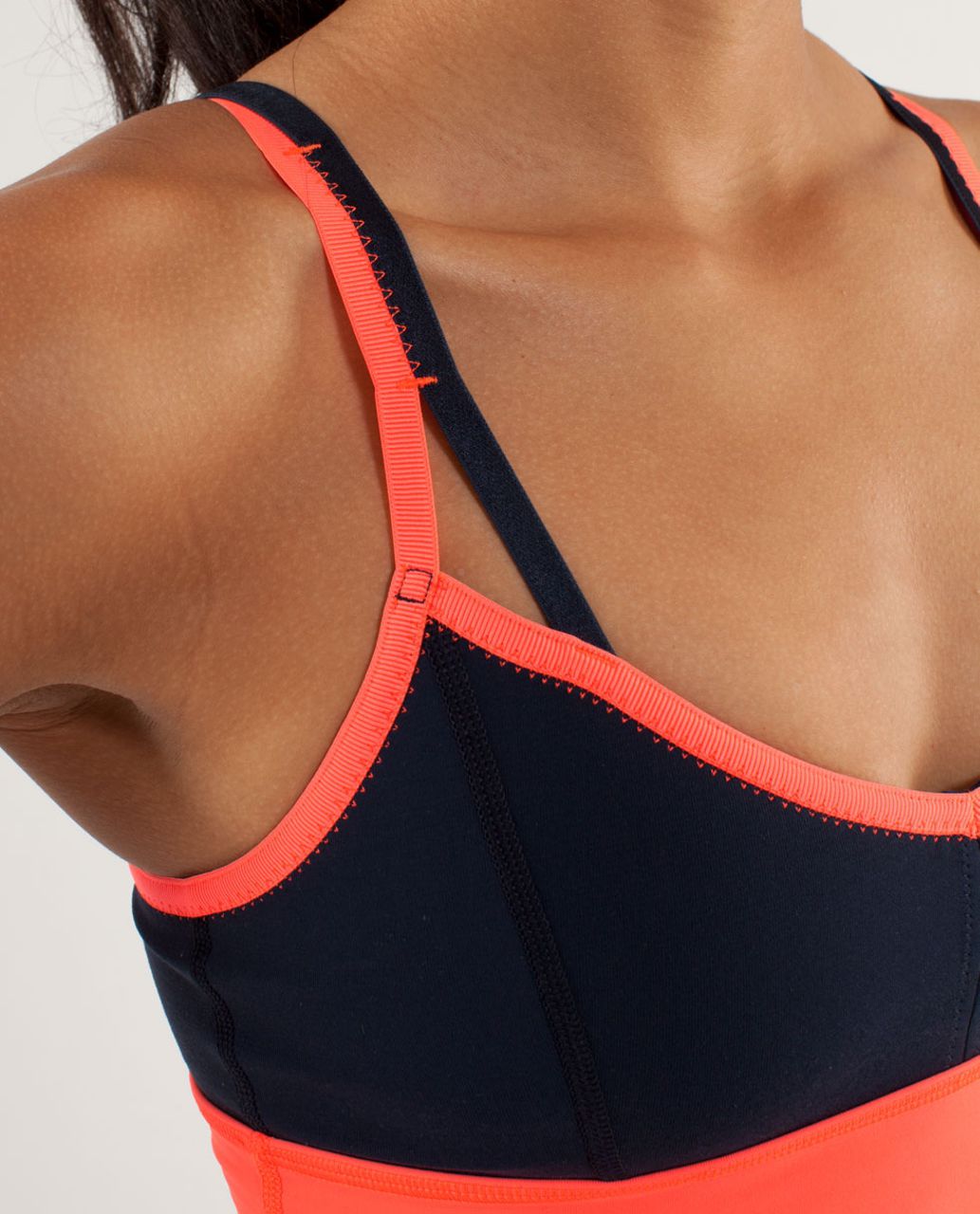 Lululemon Flip Your Dog Bra - Inkwell / Light Flare