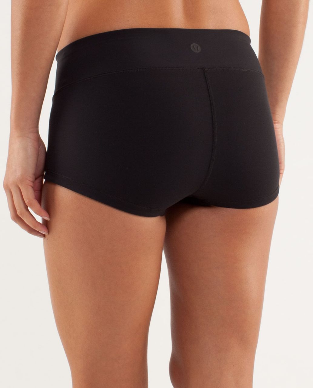 Lululemon Flip Your Dog Bootyshort - Black