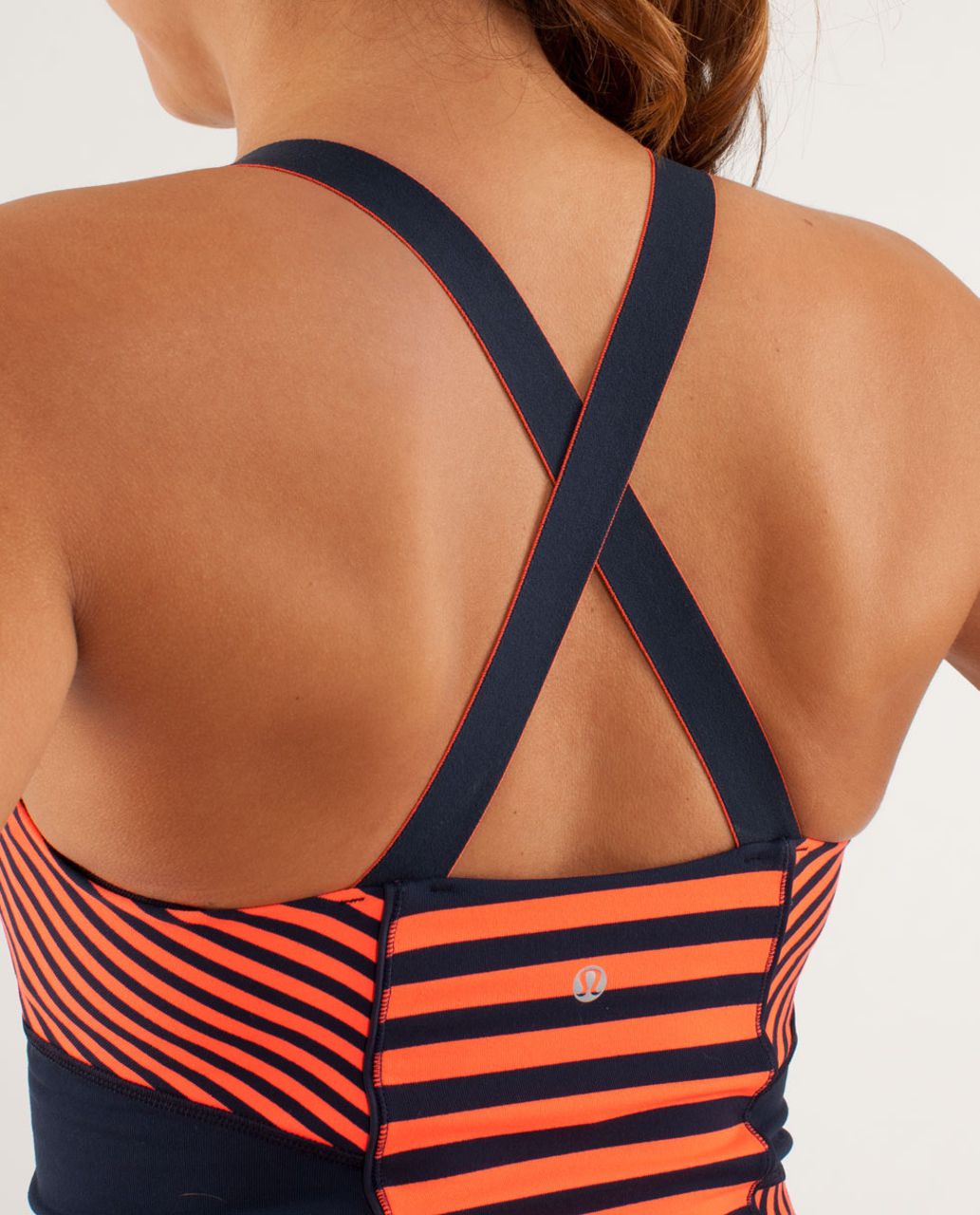 Lululemon Work It Out Tank - Sea Stripe Light Flare Inkwell / Classic Stripe Light Flare Inkwell / Inkwell